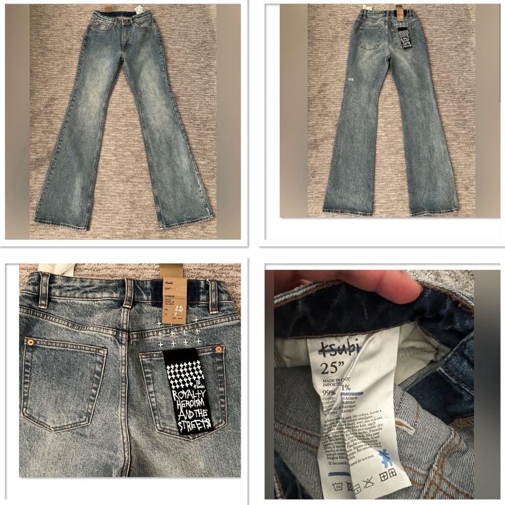 Kauai Soho jeans - Size 25 - Retail $300!!